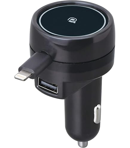 Amazon.co.jp: グリーンハウス Lightningシガーソケット充電アダプタ